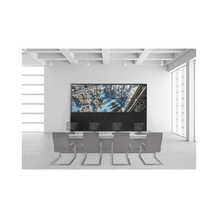Kit Videowall 3X3 / Incluye 9 Pantallas de 55" / Decoder / Base de Piso / Accesorios de Instalación