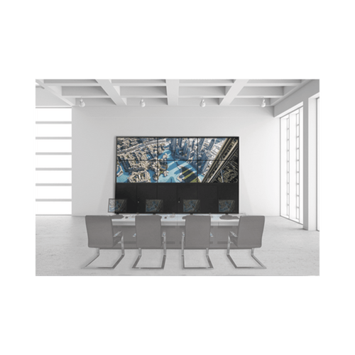 Kit Videowall 3X3 / Incluye 9 Pantallas de 55" / Decoder / Base de Piso / Accesorios de Instalación