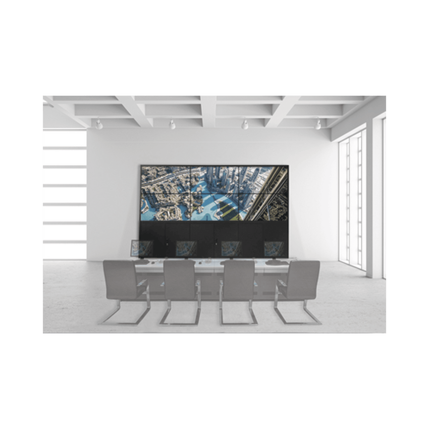 Kit Videowall 3X3 / Incluye 9 Pantallas de 55" / Decoder / Base de Piso / Accesorios de Instalación