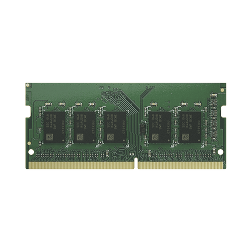 Módulo de Memoria DDR4 ECC Unbuffered SODIMM | 8GB | Compatible con Synology DS1825+, DS1525+, DS925+, DS725+ | Garantía de 5 Años.