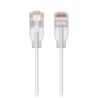Patchcord UniFi Etherlighting™ de 2m metros, hasta 2.5G / Soporta hasta  POE+++ / Conector RJ45 transparente para mejores efectos de luz con Switches USW PRO MAX