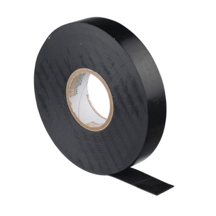 Cinta Eléctrica STRONGHOLD para Aislar de Caucho EPR, Autoadhesiva, Uso Industrial en Uniones de Alto Voltaje y Temperatura , Grosor de 0.76mm (30 mil), Ancho de 19mm, y 9.1m de Largo, Color Negro