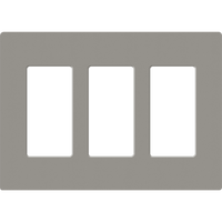 PLACA DE PARED 3 ESPACIOS