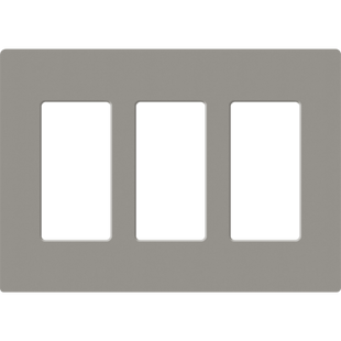 PLACA DE PARED 3 ESPACIOS