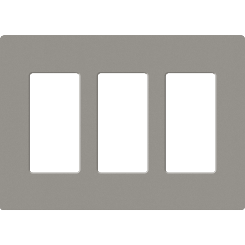 PLACA DE PARED 3 ESPACIOS