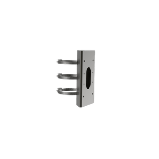 Soporte de Montaje Poste / Acero Inoxidable / Diámetro 67-127 mm/ Compatibilidad con DS-TCG406-E