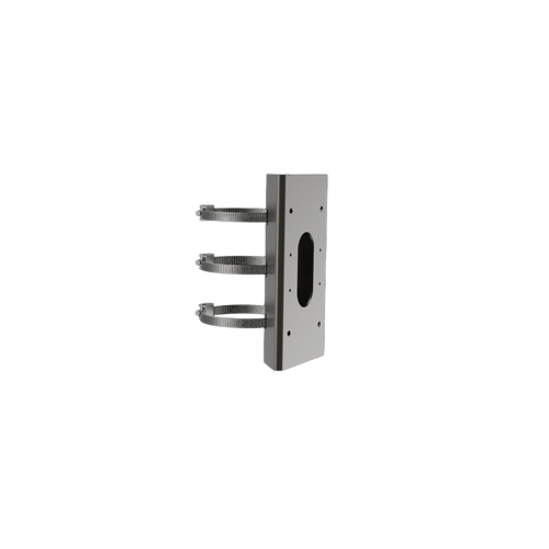 Soporte de Montaje Poste / Acero Inoxidable / Diámetro 67-127 mm/ Compatibilidad con DS-TCG406-E