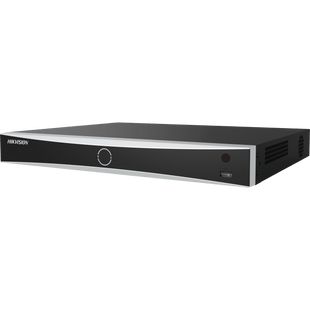 [AcuSeek] NVR 32 Megapixel (8K) / 32 Canales IP / 16 Puertos PoE+ / ACUSENSE / Reconocimiento Facial / POS / 2 Bahías de Disco Duro / HDMI en 4K / Alarmas I/O