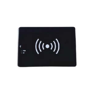 Lector RFID UHF de Sobremesa / Frecuencias UHF 866-868MHz y 902-928MHz / Protocolo EPC C1 GEN2 (ISO18000-6C) / Distancia de Lectura Máx. 80 cm / Alimentación y Comunicación por USB Tipo C / Grado de Protección IP44 / Tama&n