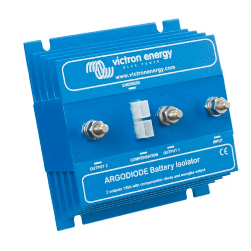 Puentes de ARGODIODOS 80-2AC / Aislador de Baterías en Vehículos y Embarcaciones