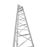 Torre Autosoportada de 72ft (21.9m) Titan T500 Galvanizada (incluye anclaje)