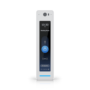 Lector de Acceso G3 Pro con NFC, PIN, App UniFi Identity, Reconocimiento Facial y Touch Pass, Intercomunicador con Video, Resistencia IP55 y Alimentación PoE