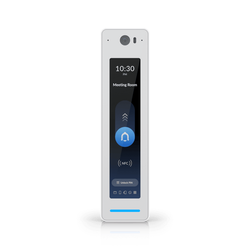 Lector de Acceso G3 Pro con NFC, PIN, App UniFi Identity, Reconocimiento Facial y Touch Pass, Intercomunicador con Video, Resistencia IP55 y Alimentación PoE