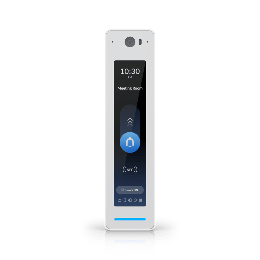 Lector de Acceso G3 Pro con NFC, PIN, App UniFi Identity, Reconocimiento Facial y Touch Pass, Intercomunicador con Video, Resistencia IP55 y Alimentación PoE