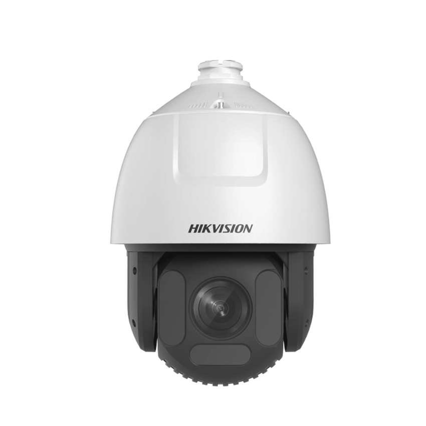 Domo PTZ IP 4 Megapixel  / 32X Zoom / 300 mts IR / AutoSeguimiento / WDR 120 dB / EIS / Deep Learning / Exterior IP67 / Rapid Focus / Hi-PoE /MicroSD
