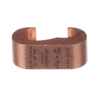Conector de compresión a tierra de cobre Panduit CTAPR2-2-L, 1 pz