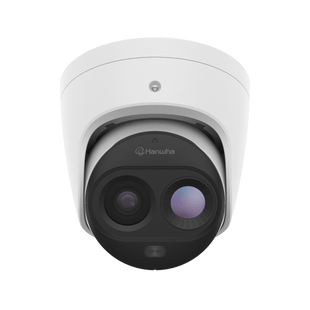 Cámara Térmica Bi-Espectro TNM-C2712TDR / Detección Temprana de Incendios / Sensor Térmico QVGA y Visible 3MP / Rango de Temperatura -10°C~450°C / IP66/IP67 IK09 / PoE / Compatibilidad H.265/H.264