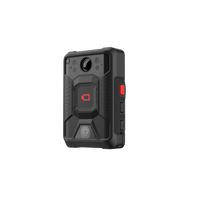 Body Camera Portátil / Grabación a 2K / Pantalla 2.4" LCD / IP68 / H.265 / 32 GB de Almacenamiento / GPS / WIFI / 3G y 4G / Fotos de Hasta 40 Megapixel / Micrófono Integrado