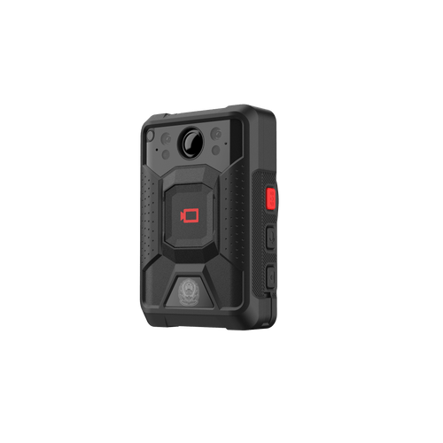 Body Camera Portátil / Grabación a 2K / Pantalla 2.4" LCD / IP68 / H.265 / 32 GB de Almacenamiento / GPS / WIFI / 3G y 4G / Fotos de Hasta 40 Megapixel / Micrófono Integrado