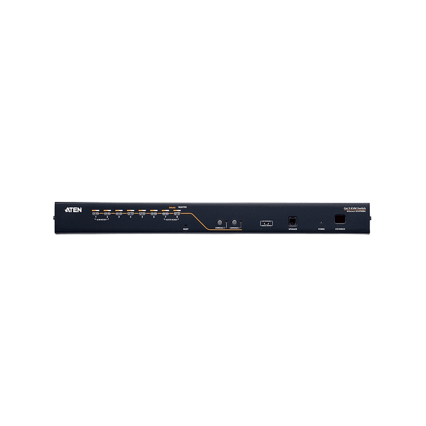 Switch KVM Multi-Interfaz para Data Center | Control Simultáneo, Adapter ID