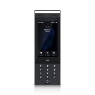 G3 Intercom Videoportero IP Interior/Exterior para Gestión de Accesos Residenciales y Comerciales, con Cámara Integrada, Pantalla Táctil de 7" y Soporte para NFC y Desbloqueo Móvil