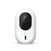 Cámara UniFi Protect G6 Instant con WiFi, 4K, Sensor de Imagen 8MP 1/1.8", Multi-TOPS AI, Audio Bidireccional, Visión Nocturna IR, Protección IPX5, Reconocimiento Facial y de Matrícula