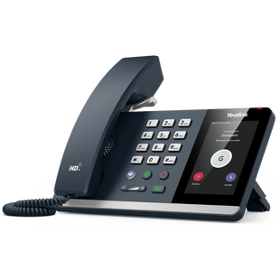 Teléfono IP Yealink MP54 Compacto con Android 12 y Certificación Microsoft Teams