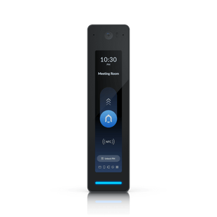 Lector de Acceso G3 Pro con NFC, PIN, App UniFi Identity, Reconocimiento Facial y Touch Pass, Intercomunicador con Video, Resistencia IP55 y Alimentación PoE