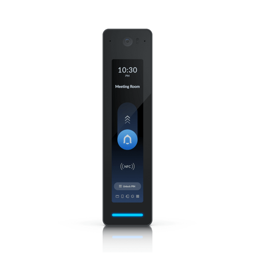 Lector de Acceso G3 Pro con NFC, PIN, App UniFi Identity, Reconocimiento Facial y Touch Pass, Intercomunicador con Video, Resistencia IP55 y Alimentación PoE
