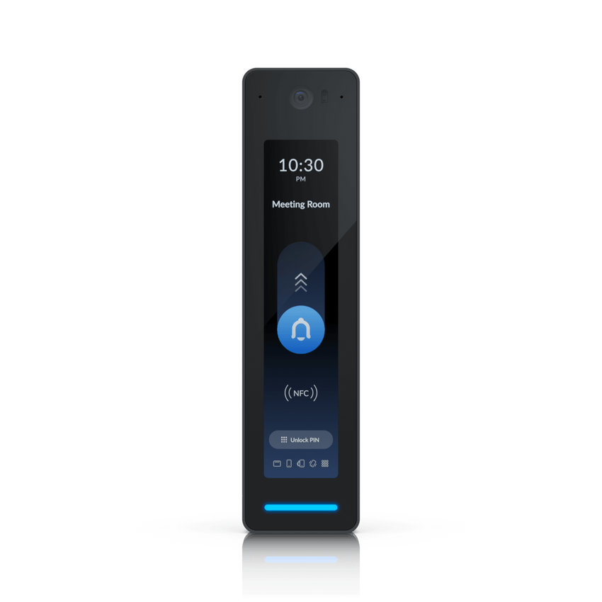Lector de Acceso G3 Pro con NFC, PIN, App UniFi Identity, Reconocimiento Facial y Touch Pass, Intercomunicador con Video, Resistencia IP55 y Alimentación PoE