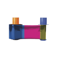 Ribbon para DTC5500LMX, YMCKOK (Full Color)/ 500 imágenes
