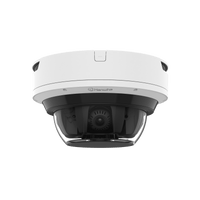 Camara Multi sensor 8MP x 4 CH con Inteligencia Artificial / Lente Motorizado de 3.3 a 5.7mm / WDR 120dB / Protección IP66 / IK10 / NEMA4X