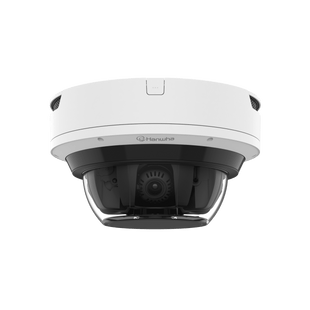 Camara Multi sensor 8MP x 4 CH con Inteligencia Artificial / Lente Motorizado de 3.3 a 5.7mm / WDR 120dB / Protección IP66 / IK10 / NEMA4X