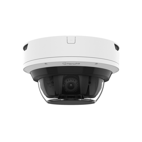 Camara Multi sensor 8MP x 4 CH con Inteligencia Artificial / Lente Motorizado de 3.3 a 5.7mm / WDR 120dB / Protección IP66 / IK10 / NEMA4X