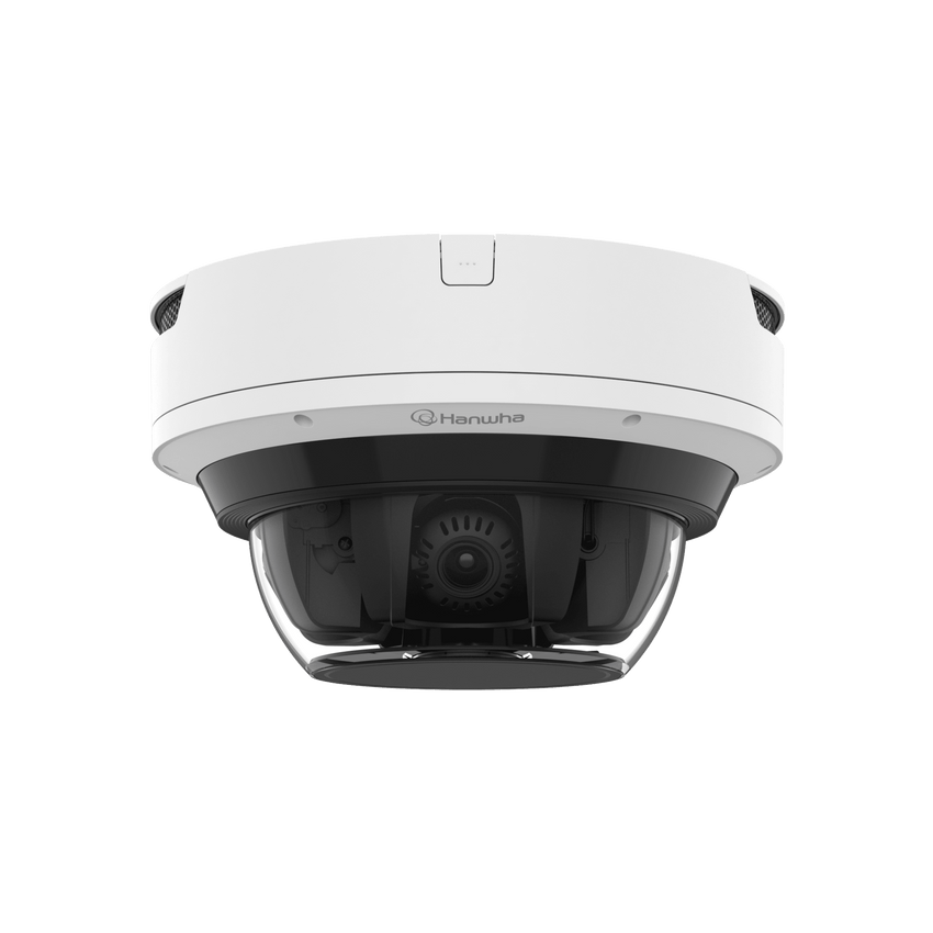 Camara Multi sensor 8MP x 4 CH con Inteligencia Artificial / Lente Motorizado de 3.3 a 5.7mm / WDR 120dB / Protección IP66 / IK10 / NEMA4X