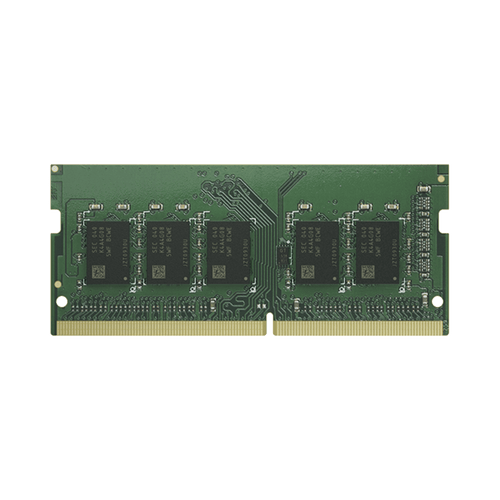 Módulo de Memoria DDR4 ECC Unbuffered SODIMM | 8GB | Compatible con Synology DS1825+, DS1525+, DS925+, DS725+ | Garantía de 5 Años.
