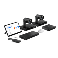 Sistema de Videoconferencia ZVC S90 de Yealink para Salas Extra Grandes con Zoom Rooms y Seguimiento Inteligente de Orador