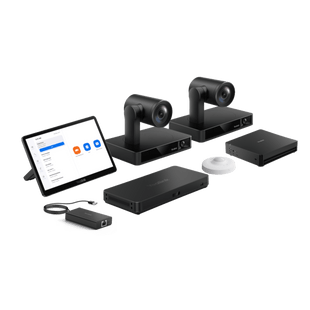 Sistema de Videoconferencia ZVC S90 de Yealink para Salas Extra Grandes con Zoom Rooms y Seguimiento Inteligente de Orador