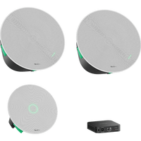 Kit de audio Yealink CMKit-121 con micrófono y altavoces PoE
