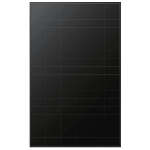 Panel Solar Monocristalino / HPBC 2.0 / 470~485 W / 23.8% Eficiencia / Double Glass Premium Black / 108 Celdas (6×18) / Anti Sombreado / 30 Años Garantía Lineal