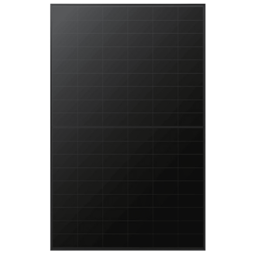 Panel Solar Monocristalino / HPBC 2.0 / 470~485 W / 23.8% Eficiencia / Double Glass Premium Black / 108 Celdas (6×18) / Anti Sombreado / 30 Años Garantía Lineal