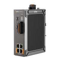 Switch Industrial Administrable / Gigabit con 2 Puertos PoE bt / 2 Puertos PoE af/at / 2 SFP Gigabit / Soporta RS485 / Presuepuesto PoE 128W