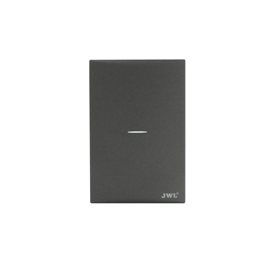 Placa con Interruptor Sencillo  10 A 127 V  60 Hz.