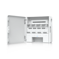 Enterprise Access Hub/Concentrador de Acceso Empresarial con Control de Entrada y Salida de hasta 8 Puertas y Soporte de Respaldo de Batería