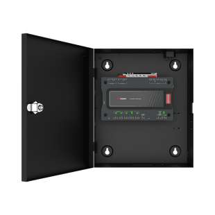 Controlador MAESTRO para Elevadores Administrable en la Nube con HikConnect Teams / Incluye Gabinete y Fuente / Control de Acceso para los pisos de los Elevadores por Huella o Tarjeta / Requiere Licencia / 1 Controlador por Cabina de Elevador