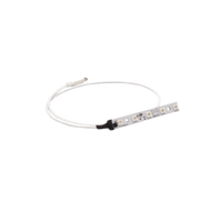 Tira LED X-Wave / 5 o 9 LEDs RGB / Control Patrones / Diseño Linear Rígido / Ultra Plano 4 mm / Interfaz X-Talk / Compatible Controladores Xperience