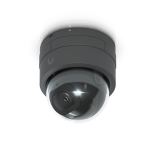 Cámara IP UniFi G5 Domo Ultra Color Negro, Bajo Perfil para Interior, 2K (4MPX), Ángulo Amplio 102.4°, Visión Nocturna IR Hasta 20mts, Detección de Eventos, para Pared o Techo