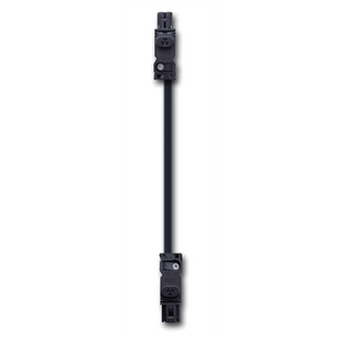 Cable de unión para Lámparas LED CEL550M HOFFMAN color negro 1 metro