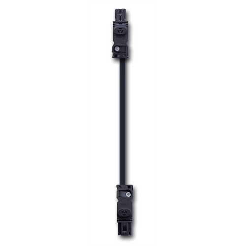 Cable de unión para Lámparas LED CEL550M HOFFMAN color negro 1 metro
