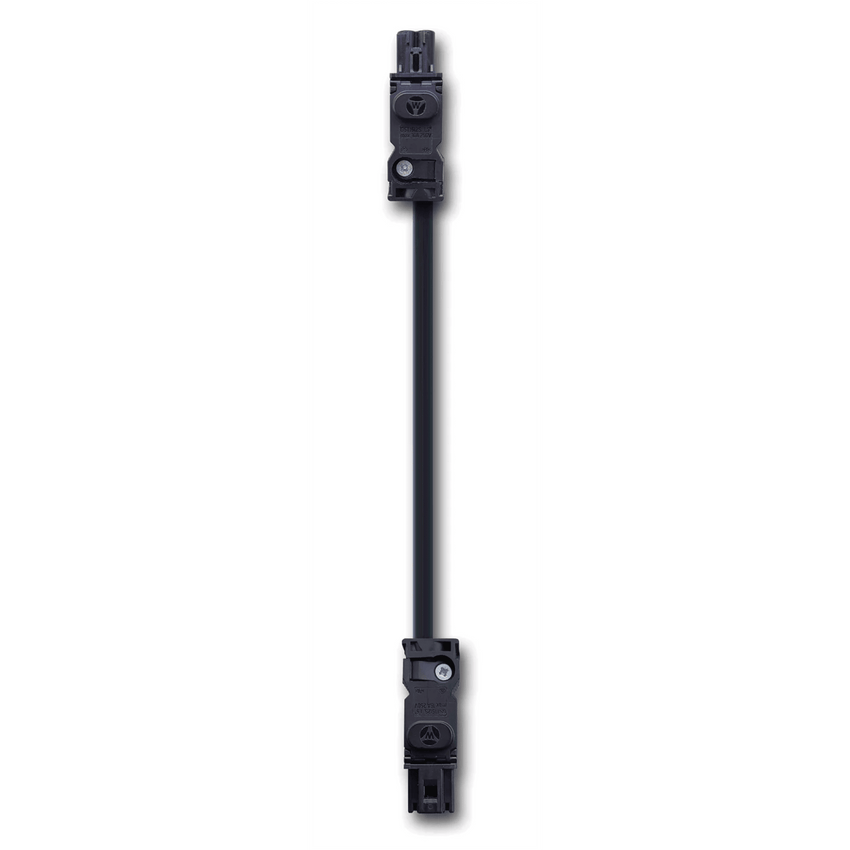 Cable de unión para Lámparas LED CEL550M HOFFMAN color negro 1 metro